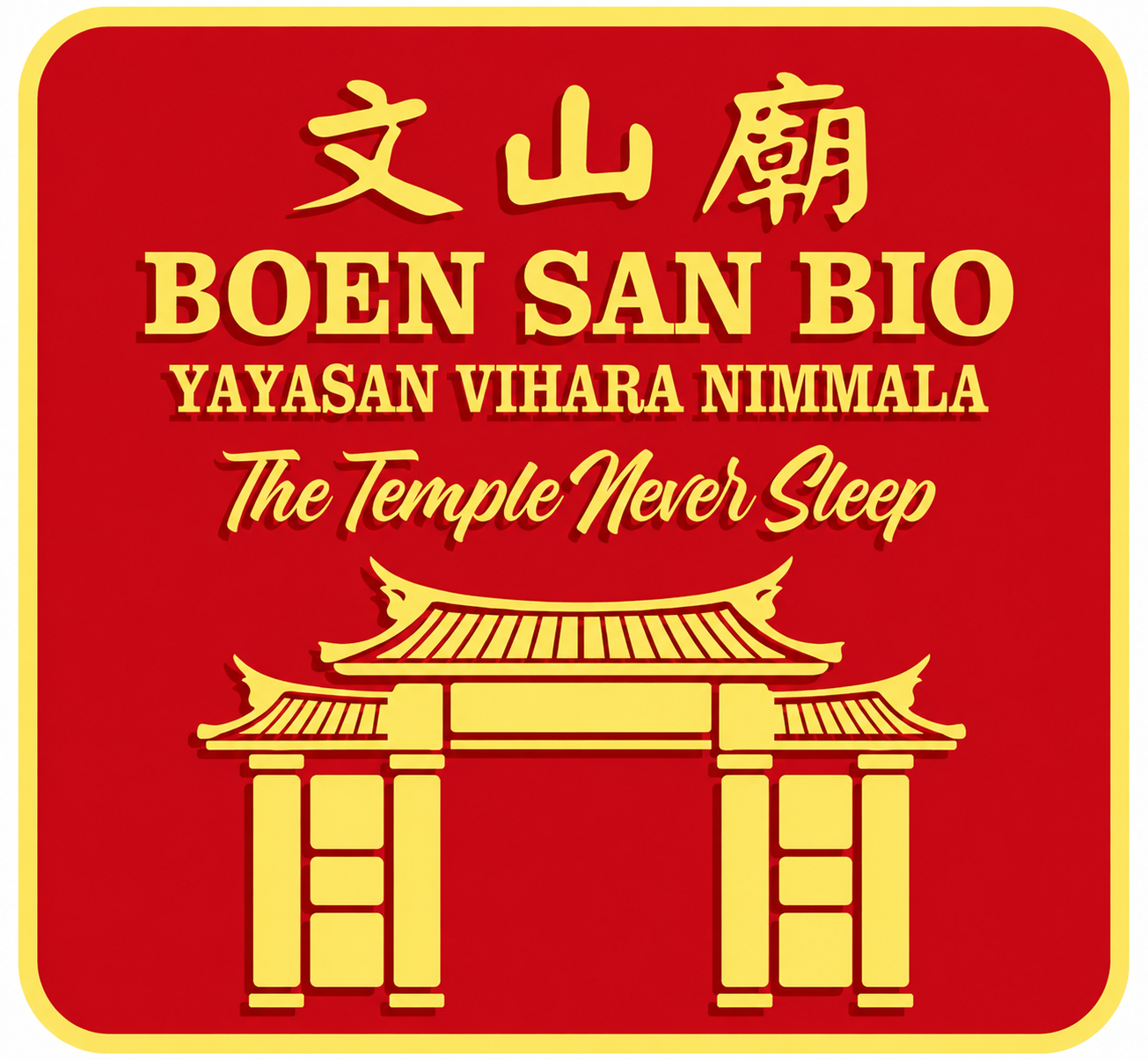Absensi Vihara